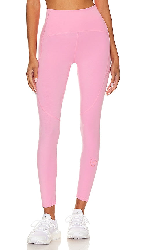 adidas by Stella McCartney True Strength Yoga 7/8 Tight in Pink - adidas by Stella McCartney - True Strength Yoga - Collant 7/8 - Rose - adidas by Stella McCartney True Strength Yoga 7/8 粉色紧身裤 - adidas by Stella McCartney True Strength Yoga 7/8-Tight in Rosa - adidas by Stella McCartney 트루 스트렝스 요가 7/8 타이트 핑크 색상 - Calzamaglia adidas by Stella McCartney True Strength Yoga 7/8 in rosa