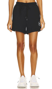 adidas by Stella McCartney Truecasuals Terry Short in Black - adidas by Stella McCartney - Truecasuals - Short en tissu éponge - Noir - adidas by Stella McCartney Truecasuals 黑色毛圈短裤 - adidas by Stella McCartney Truecasuals Terry Short in Schwarz - adidas by Stella McCartney Truecasuals 테리 쇼츠 블랙 색상 - Pantaloncini adidas by Stella McCartney Truecasuals Terry in nero
