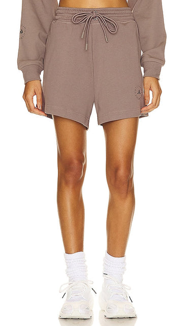 adidas by Stella McCartney Truecasuals Terry Short in Taupe - adidas by Stella McCartney - Truecasuals - Short en tissu éponge - Taupe - adidas by Stella McCartney Truecasuals 灰褐色 Terry 短裤 - adidas by Stella McCartney Truecasuals Terry Short in Taupe - adidas by Stella McCartney Truecasuals 테리 쇼츠 - Pantaloncini adidas by Stella McCartney Truecasuals Terry in grigio talpa
