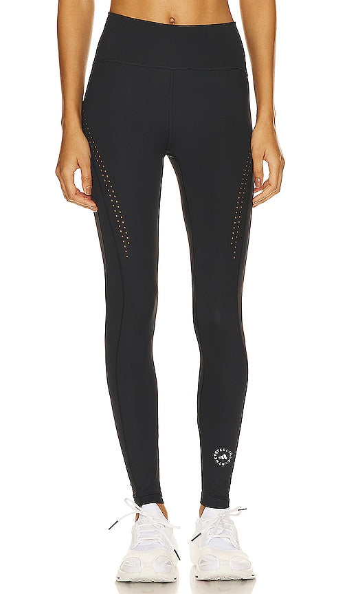 adidas by Stella McCartney Truepurpose Optime Training Leggings in Black - adidas by Stella McCartney - TruePurpose Optime - Legging de sport - Noir - adidas by Stella McCartney True Purpose Optime 黑色训练打底裤 - adidas by Stella McCartney Truepose Optime Trainingsleggings in Schwarz - adidas by Stella McCartney True Purpose Optime 트레이닝 레깅스 블랙 색상 - Leggings da allenamento adidas by Stella McCartney True Purpose Optime in nero