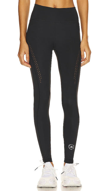 adidas by Stella McCartney Truepurpose Optime Training Leggings in Black - adidas by Stella McCartney - TruePurpose Optime - Legging de sport - Noir - adidas by Stella McCartney True Purpose Optime 黑色训练打底裤 - adidas by Stella McCartney Truepose Optime Trainingsleggings in Schwarz - adidas by Stella McCartney True Purpose Optime 트레이닝 레깅스 블랙 색상 - Leggings da allenamento adidas by Stella McCartney True Purpose Optime in nero