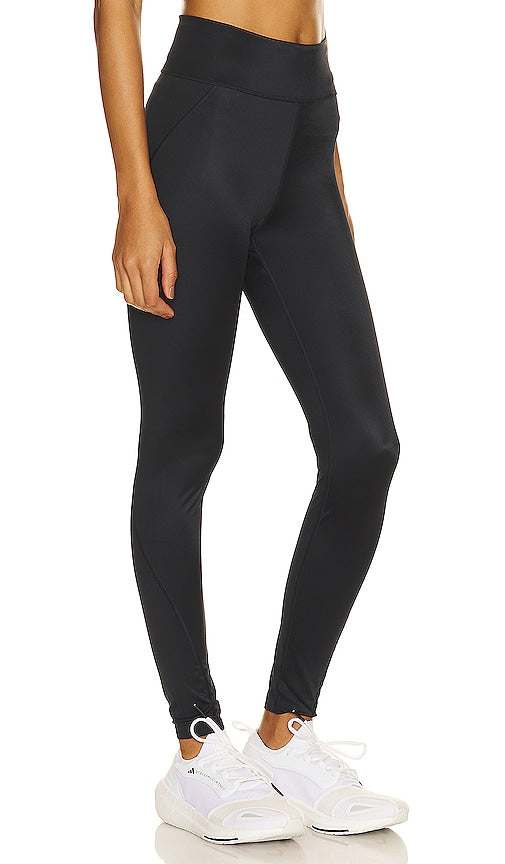 adidas by Stella McCartney Truepurpose Training Shine Leggings in Black