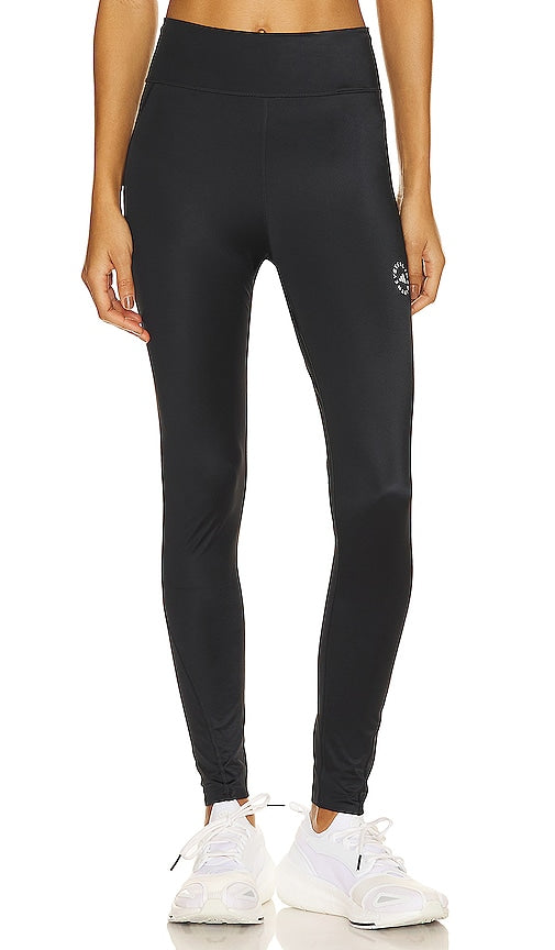adidas by Stella McCartney Truepurpose Training Shine Leggings in Black - adidas by Stella McCartney - TruePurpose Training Shine - Legging - Noir - adidas by Stella McCartney True Purpose 训练闪亮打底裤 黑色 - adidas by Stella McCartney Truepose Training Shine Leggings in Schwarz - adidas by Stella McCartney True Purpose Training 샤인 레깅스 블랙 색상 - Leggings adidas by Stella McCartney True Purpose Training Shine in nero