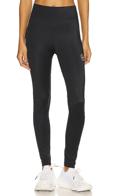 adidas by Stella McCartney Truepurpose Training Shine Leggings in Black - adidas by Stella McCartney - TruePurpose Training Shine - Legging - Noir - adidas by Stella McCartney True Purpose 训练闪亮打底裤 黑色 - adidas by Stella McCartney Truepose Training Shine Leggings in Schwarz - adidas by Stella McCartney True Purpose Training 샤인 레깅스 블랙 색상 - Leggings adidas by Stella McCartney True Purpose Training Shine in nero