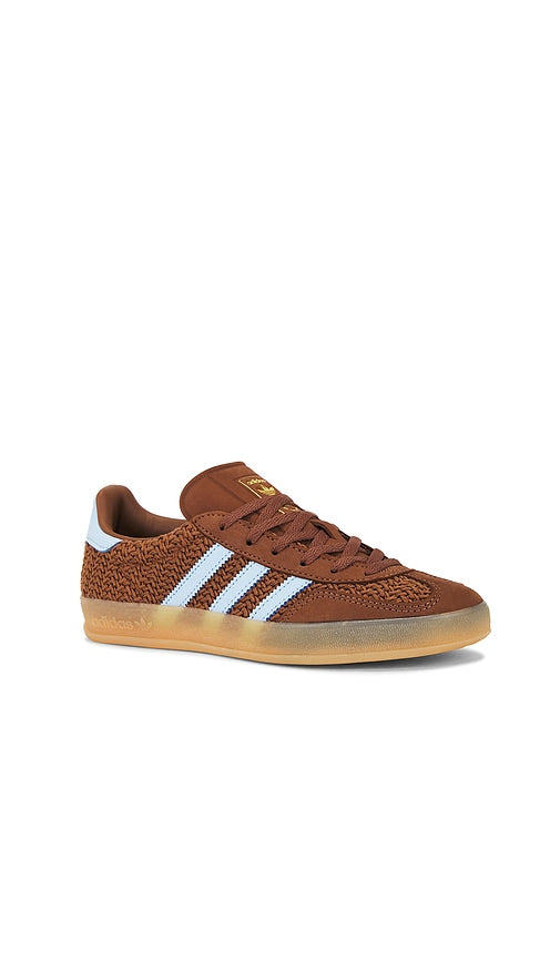 adidas Originals Gazelle Indoor in Brown