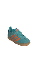 adidas Originals Kids Gazelle Sneaker in Teal