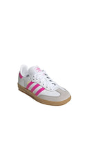 adidas Originals Kids Samba Og Sneaker in White,Pink