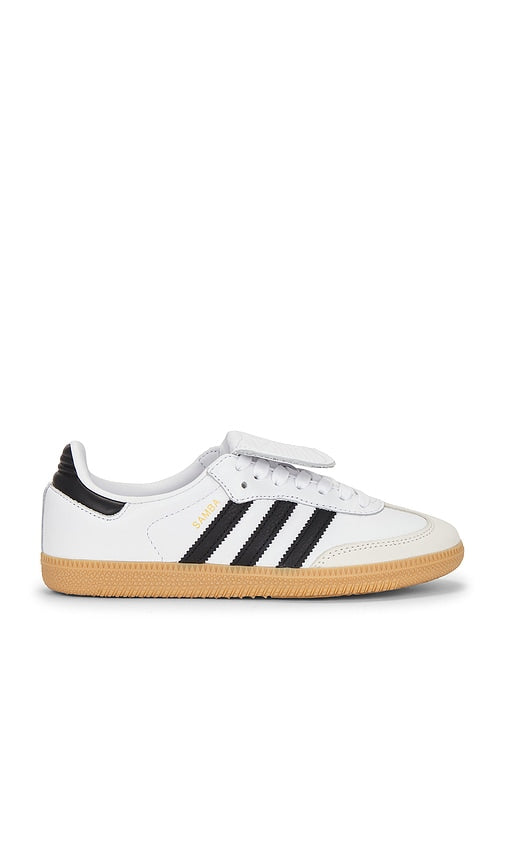 adidas Originals Samba LT W in White | White Lifestyle Sneakers for Women