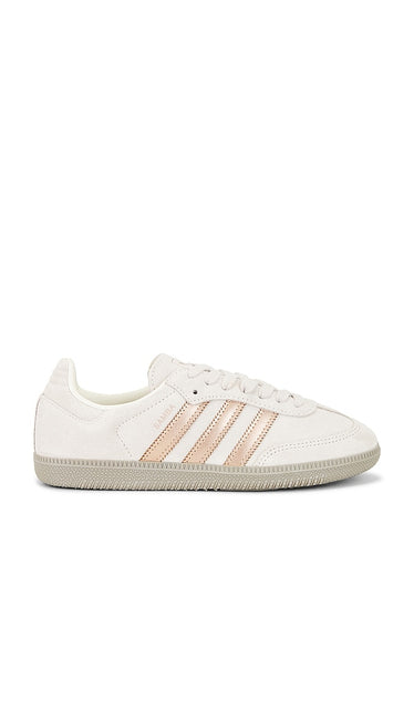 adidas Originals Samba OG in White | White Lifestyle Sneakers for Women