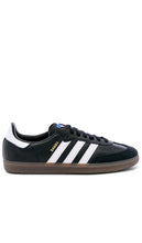 adidas Originals Samba OG Sneaker in Black | Black  White  & Clear Granite Low Top Sneakers for Women
