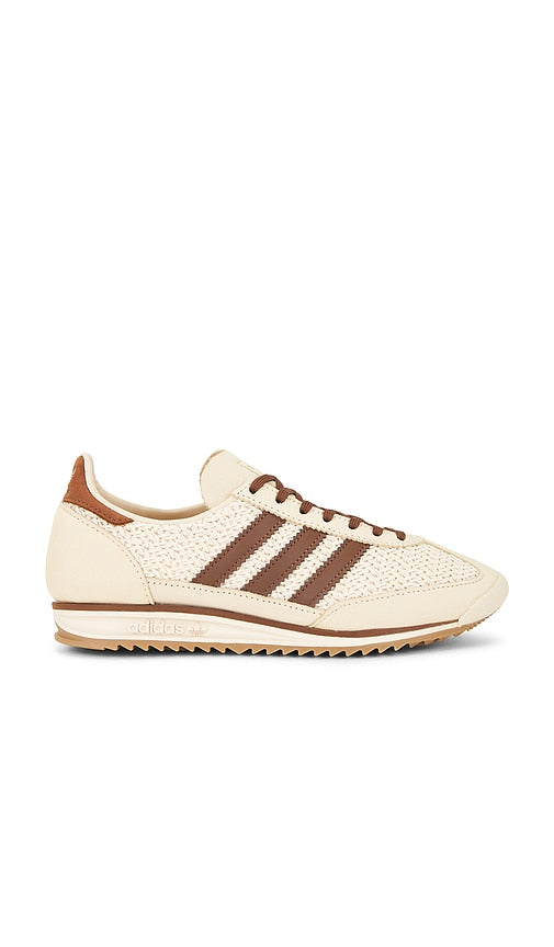 adidas Originals Sl 72 OG in Neutral | Strata Sand Lifestyle Sneakers for Women