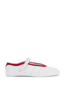 adidas Originals Stan Smith Lo Ballet in White | White Mary Jane Flats for Women