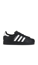 adidas Originals Superstar II in Black | Core Black & Footwear Black Low Top Sneakers for Women