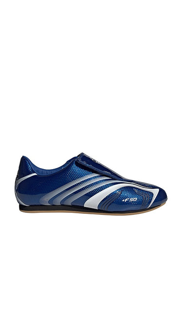 adidas Originals Taekwondo F50 in Royal | Team Royal Blue Low Top Sneakers for Women