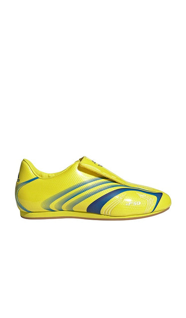 adidas Originals Taekwondo F50 in Yellow | Bright Yellow Slip-On Sneakers for Women