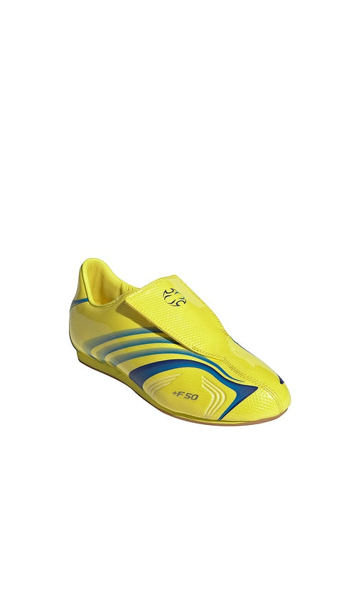 adidas Originals Taekwondo F50 in Yellow