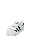 adidas Originals Toddler Superstar Sneaker in White