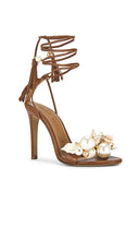 Alameda Turquesa Nassau Heel in Brown