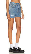 aligrace Ali Relaxed Short in Blue