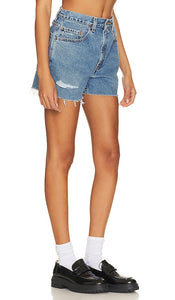 aligrace Ali Relaxed Short in Blue