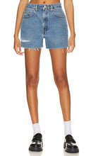 aligrace Ali Relaxed Short in Blue - aligrace Ali - Short décontracté en bleu - aligrace Ali 蓝色休闲短裤 - aligrace Ali Relaxed Short in Blau - aligrace Ali 릴랙스 쇼츠 in 블루 - Aligrace Pantaloncini rilassati Ali in blu