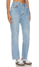 aligrace Brigette Baggy Customs in Blue