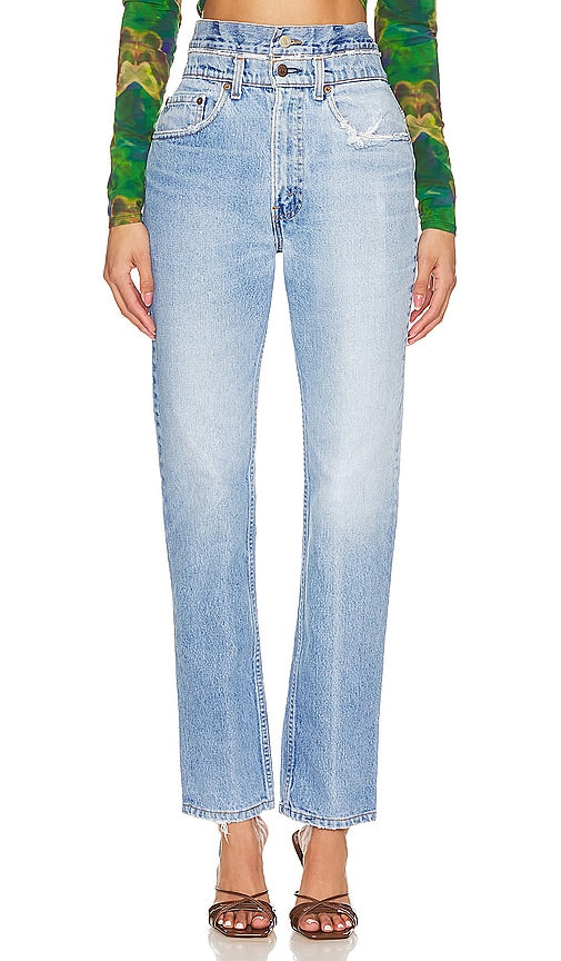 aligrace Double Waist Customs in Blue - Aligrace Double taille Customs en bleu - aligrace 双腰定制蓝色 - aligrace Double Waist Customs in Blau - Aligrace 더블 웨이스트 커스텀 블루 색상 - Aligrace doppia vita doganale in blu