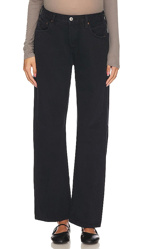 aligrace Maternity Baggy Customs in Black