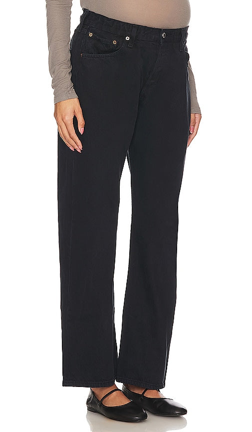 aligrace Maternity Baggy Customs in Black - Baggy de maternité aligrace Customs en noir - aligrace 黑色孕妇宽松风俗装 - aligrace Umstandsbaggy Customs in Schwarz - aligrace Maternity 배기 커스텀 블랙 색상 - Aligrace Maternity Baggy Customs in nero