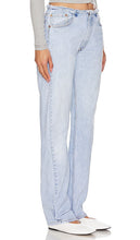 aligrace Undone Mini Rise Customs in Blue