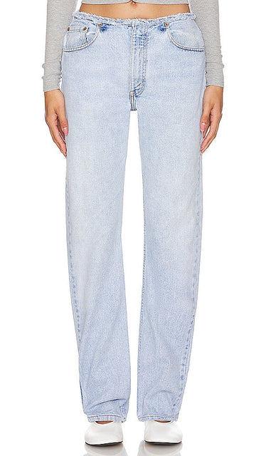 aligrace Undone Mini Rise Customs in Blue - Aligrace Undone Mini Rise Customs en bleu - aligrace Undone Mini Rise 蓝色海关 - aligrace Undone Mini Rise Customs in Blau - aligrace Undone 미니 라이즈 커스텀 블루 색상 - Aligrace Undone Mini Rialzo Doganale in Blu