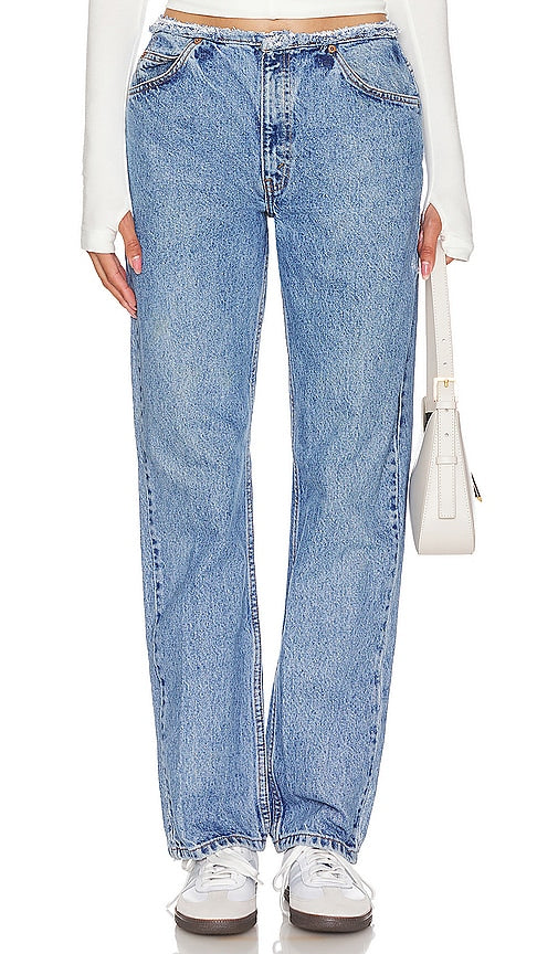 aligrace Undone Mini Rise Customs in Blue - Aligrace Undone Mini Rise Customs en bleu - aligrace Undone Mini Rise 蓝色海关 - aligrace Undone Mini Rise Customs in Blau - aligrace Undone 미니 라이즈 커스텀 블루 색상 - Aligrace Undone Mini Rialzo Doganale in Blu