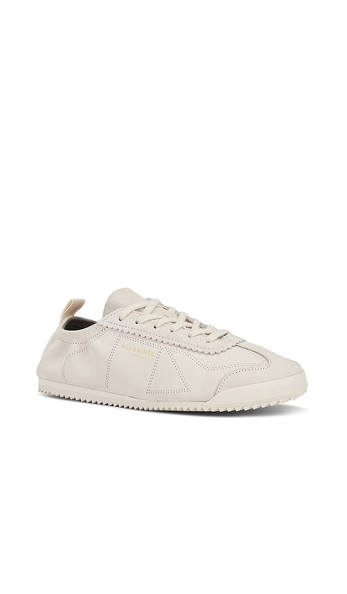 ALLSAINTS Kenny Runner in Cream