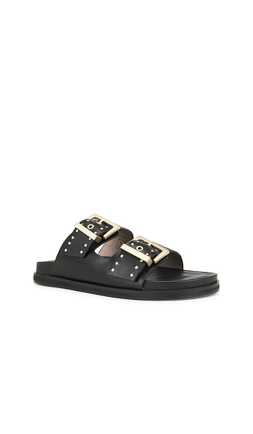 ALLSAINTS Magda Stud Sandal in Black