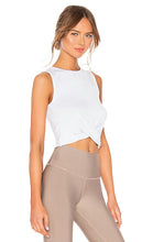 alo Cover Tank in White