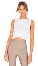 alo Cover Tank in White - Débardeur alo Cover en Blanc - alo 白色盖背心 - alo Cover Tank in Weiß - alo 커버 탱크탑 - alo Cover serbatoio in bianco
