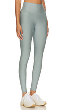alo High Waist Airlift Brushed Legging in Slate