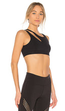 alo Peak Bra in Black