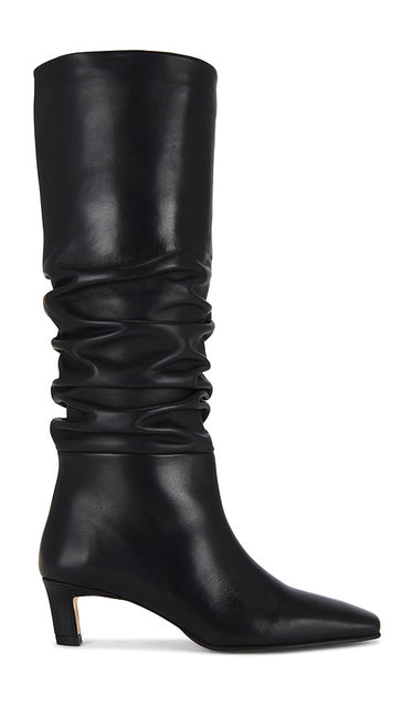 ALOHAS Kalila Boot in Black | Black Black Boots for Women