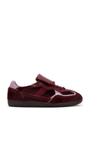 ALOHAS Tb.490 Club Sneaker in Burgundy | Soft Burgundy Lifestyle Sneakers for Women