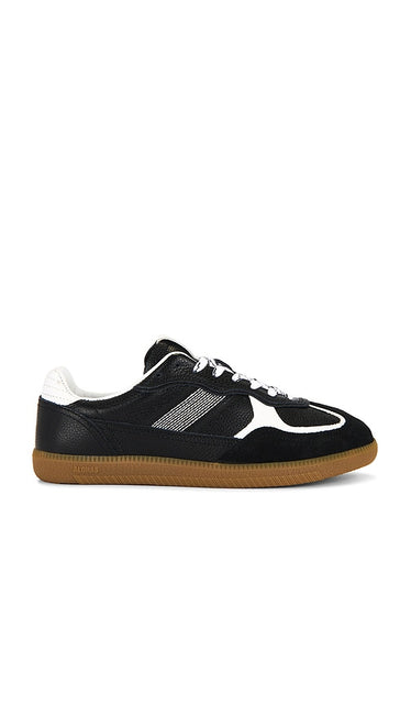 ALOHAS Tb.490 Rife Sneaker in Black | Grain Black & White Lifestyle Sneakers for Women