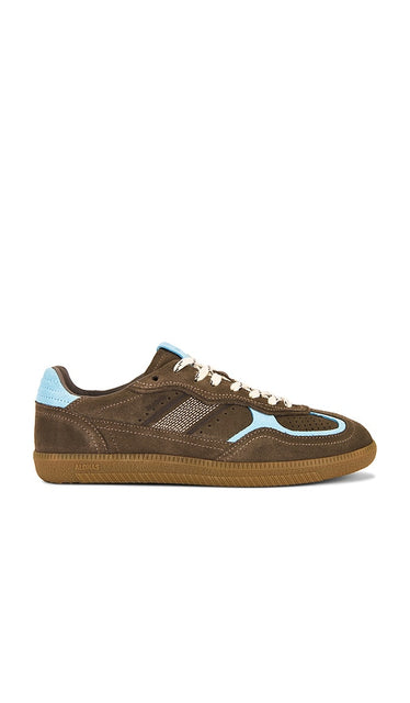 ALOHAS Tb.490 Rife Sneaker in Taupe | Taupe & Cornflower Blue Lifestyle Sneakers for Women