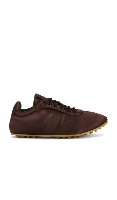 ALOHAS Tb.69 Rife Sneaker in Brown | Sheen Brown Low Top Sneakers for Women
