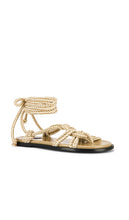ALOHAS Tory Sandals in Beige