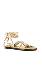 ALOHAS Tory Sandals in Beige