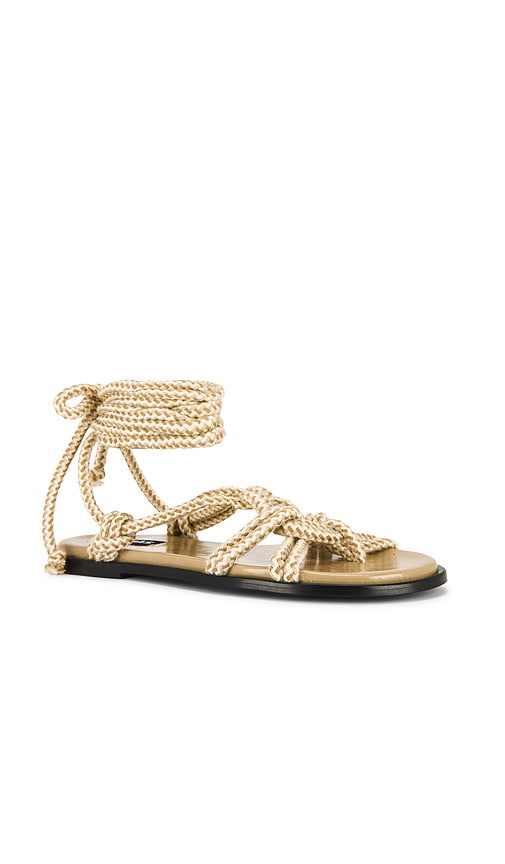 ALOHAS Tory Sandals in Beige