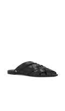 ANINE BING Eve Flats in Black
