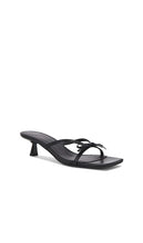 ANINE BING Jackie Heels in Black