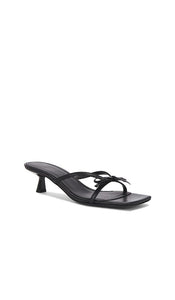 ANINE BING Jackie Heels in Black