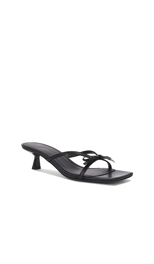 ANINE BING Jackie Heels in Black